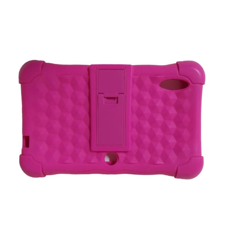 CAPA BORRACHA TABLET  ROSA INFANTIL 7 POLEGADAS  ORIGINAL