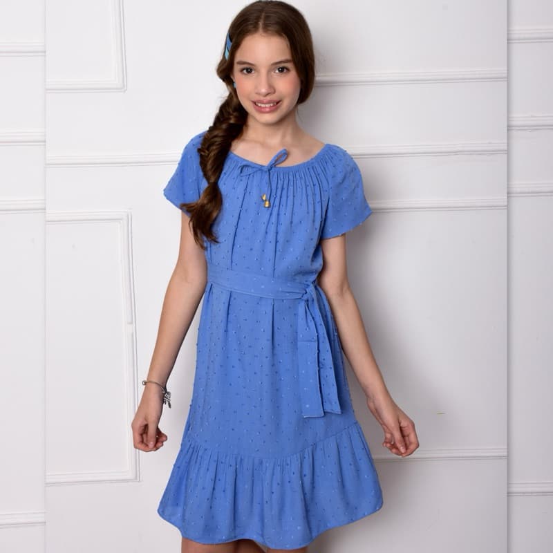 Vestido Ciganinha Juvenil