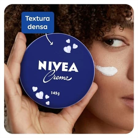 Creme Nivea Hidratante 150ml/145g- lata