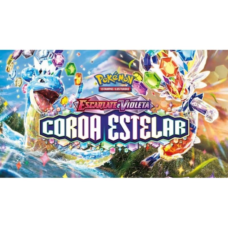 Cartas Pokémon Original Coleção Coroa Estrelar Holográficas