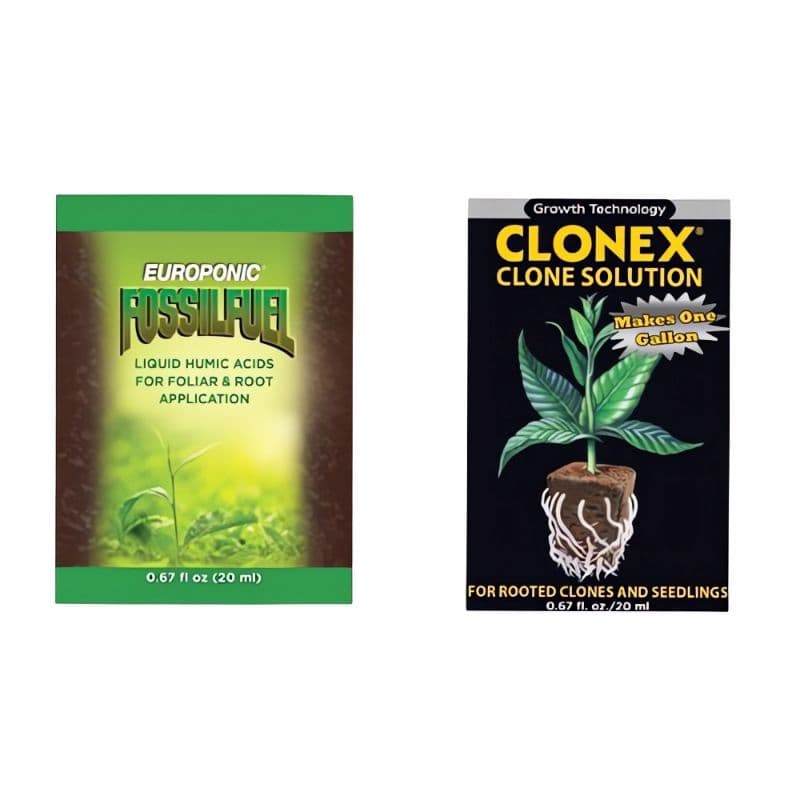 Europonic fossilfuel 20ml + Clonex solution 20ml
