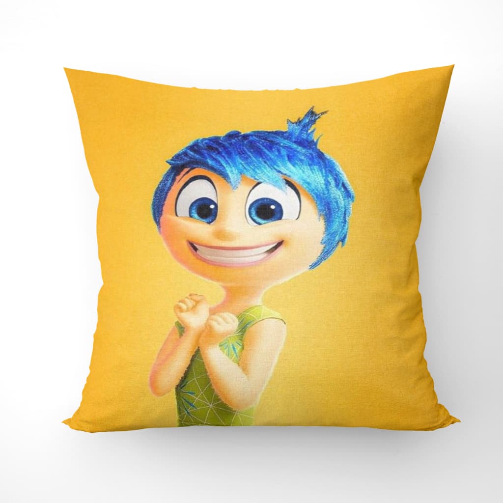 Capas Personalizadas de Almofadas com tema Divertidamente