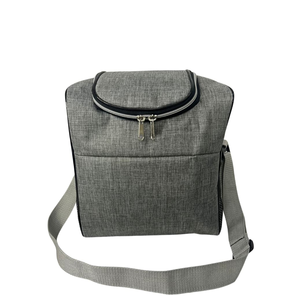 Bolsa Térmica Frontal 23 Litros Para Churrasco Viagens Praia