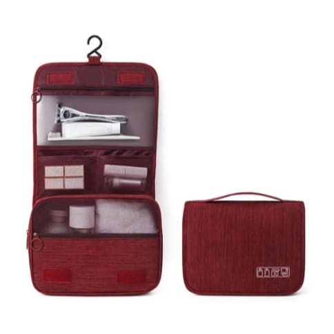 Novo OFerta Bolsa Portatil Necessaire Organizadora Feminina Para Maquiagem Para/Viagem de Negócios/Viagem/Diversas Cores