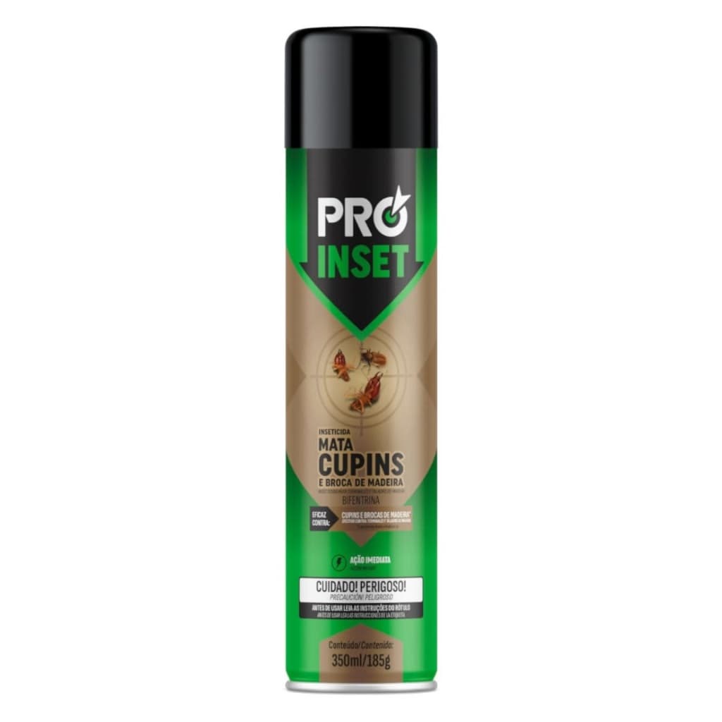 Mata Cupim DomLine Rapido Mata Tudo Sem Cheiro Forte 350ml