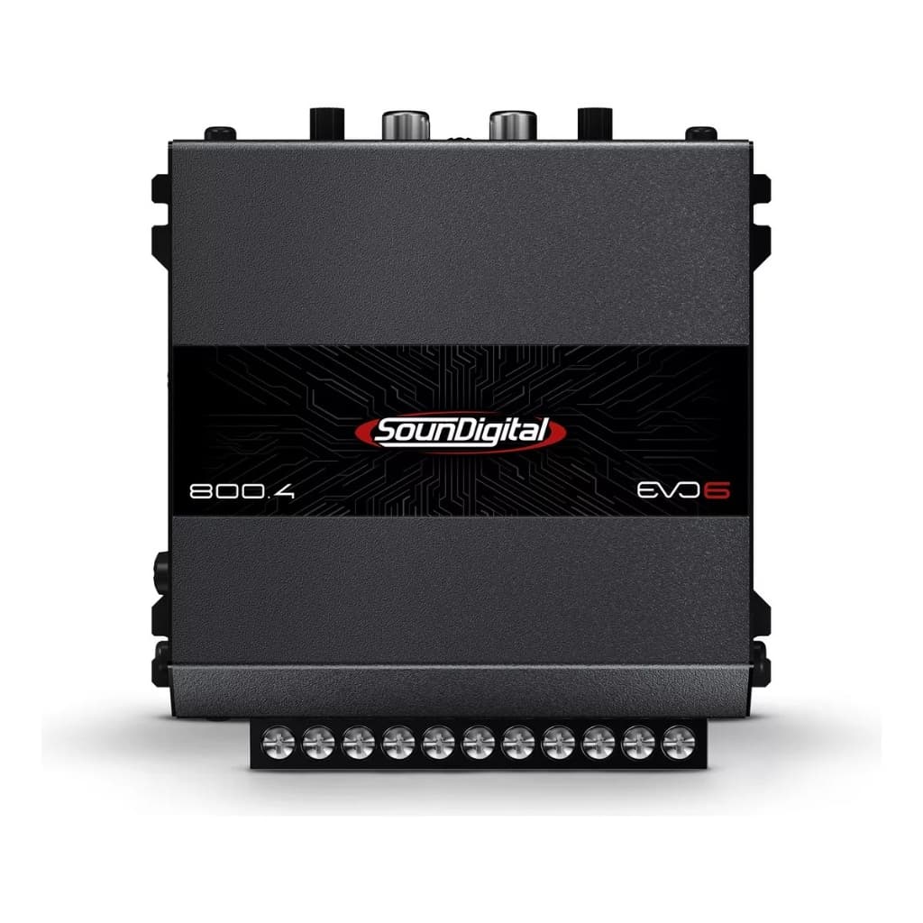 Módulo Amplificador Soundigital 800.4 Evo 6.0 800w Rms Lançamento