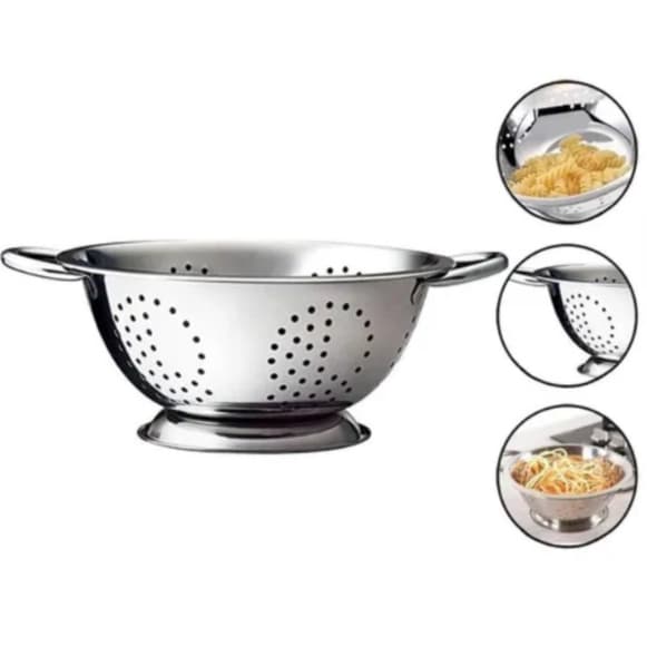 Escorredor de Massas Inox 20cm Fratelli Inox