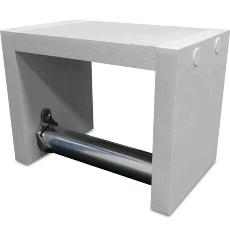 Porta Papel Higiênico em MDF  branco