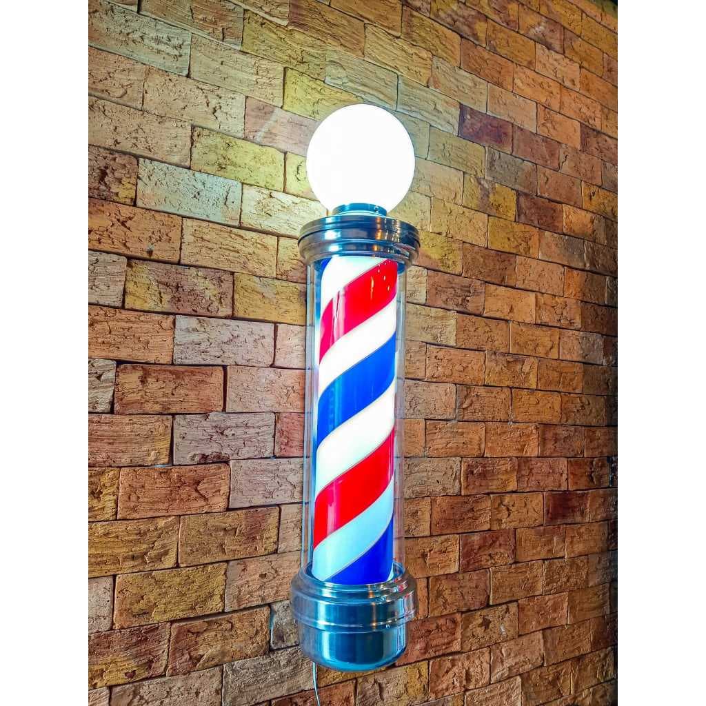 Barber Pole Big Gigante 97cm Bivolt Prova Dágua Megan