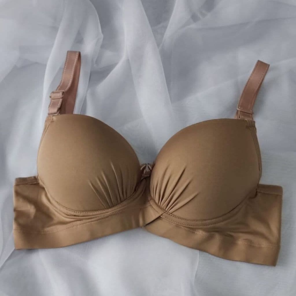 Sutia com Bojo Aro  Reforçado Transpassado Macio Alça Regulaveis Feminino Moda Intima 071