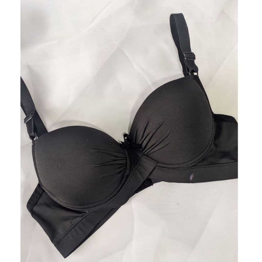 Sutia com Bojo Transpassado Alça Regulaveis Aro Reforçado Macio Feminino Moda Intima 071