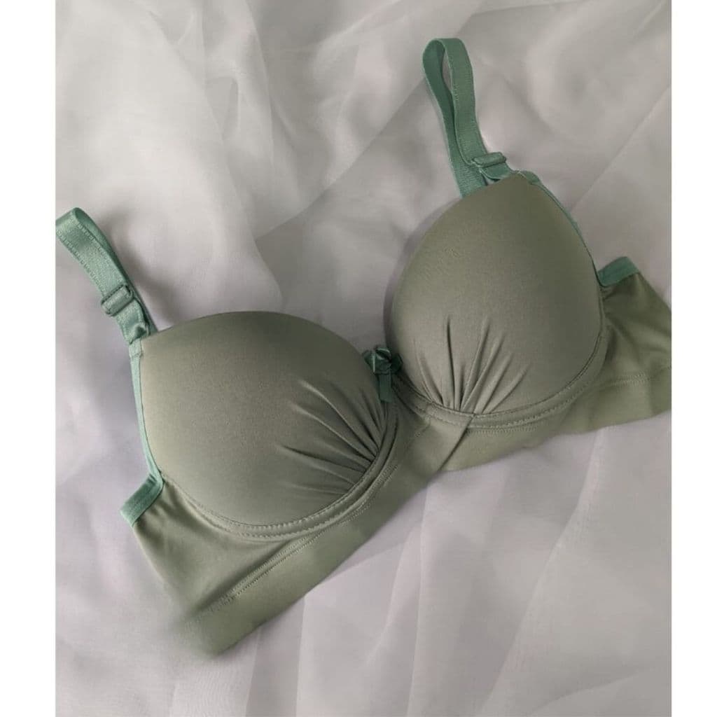 Sutia com Bojo Aro  Reforçado Transpassado Moda Intima Macio Alça Regulaveis Feminino 071