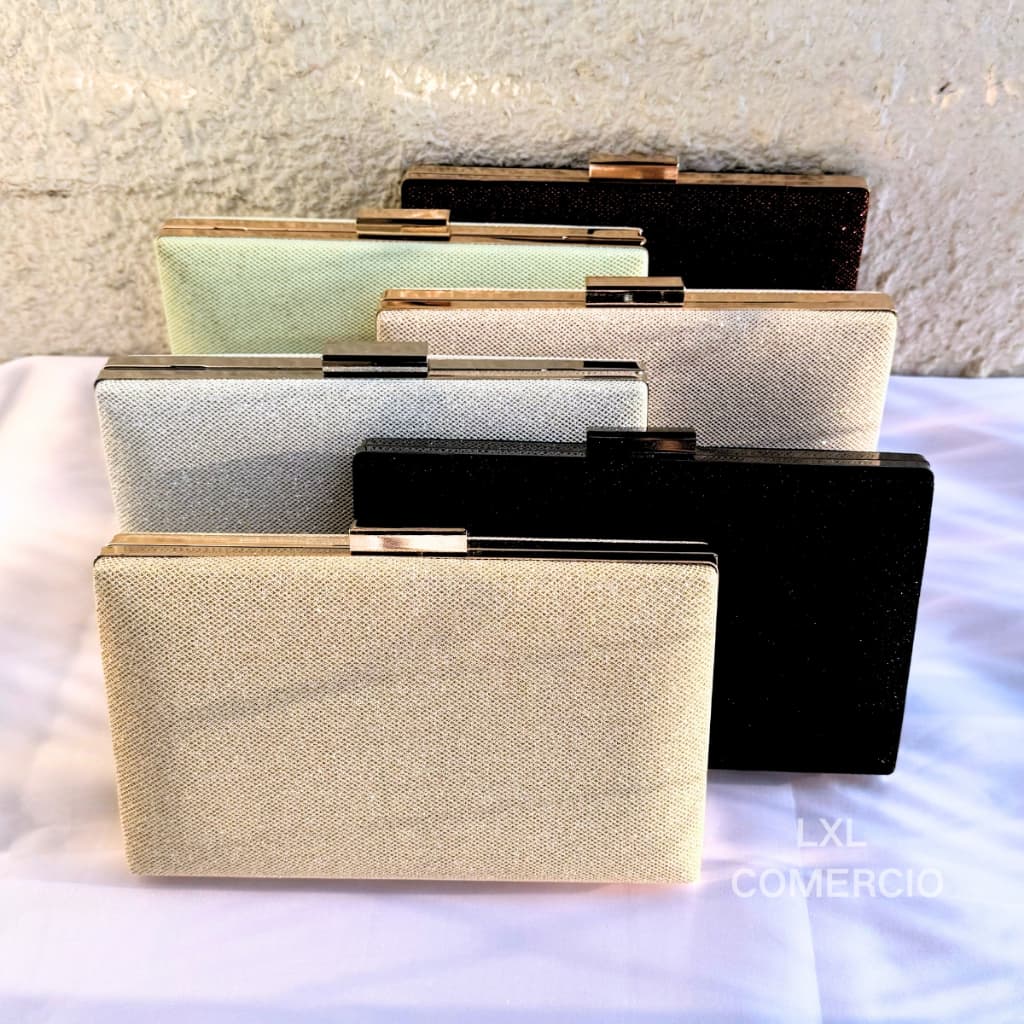 Bolsa Tiracolo / Carteira Feminina Com Glitter Para Festa / Banquete / Casamento WT168-115
