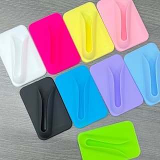 Porta Gloss Adesivo Silicone Case Para Capinha de Silicone Adesiva Pronta Entrega !