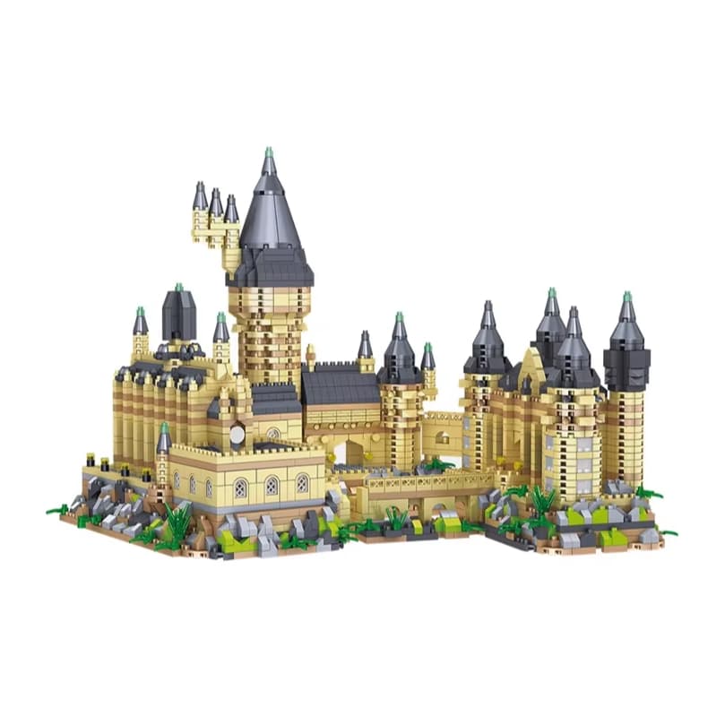 Harry Potter Castelo Hogwarts Blocos De Montar 3000 Peças