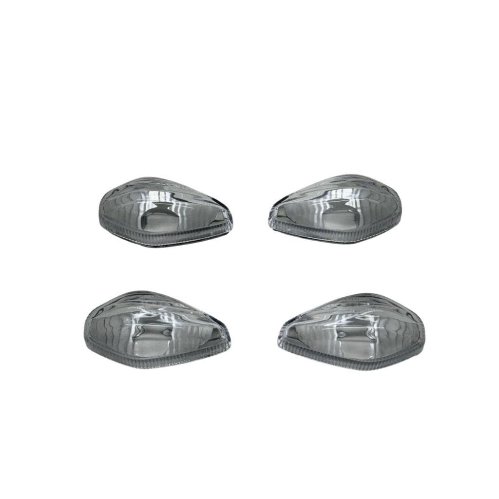 4 Lente Cristal Pisca Seta Titan Fan 150 160 Nxr 160