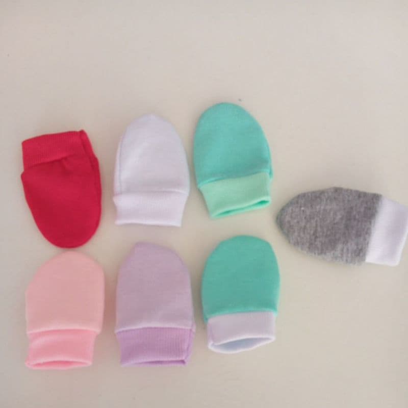 kit com 30 pares de luvas cores de sua preferência