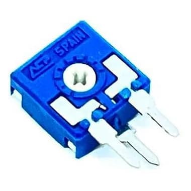 Kit com 10 Trimpot Vertical 1k CA9 10mm CA9RH2,5-1KA2020 Aragonesa
