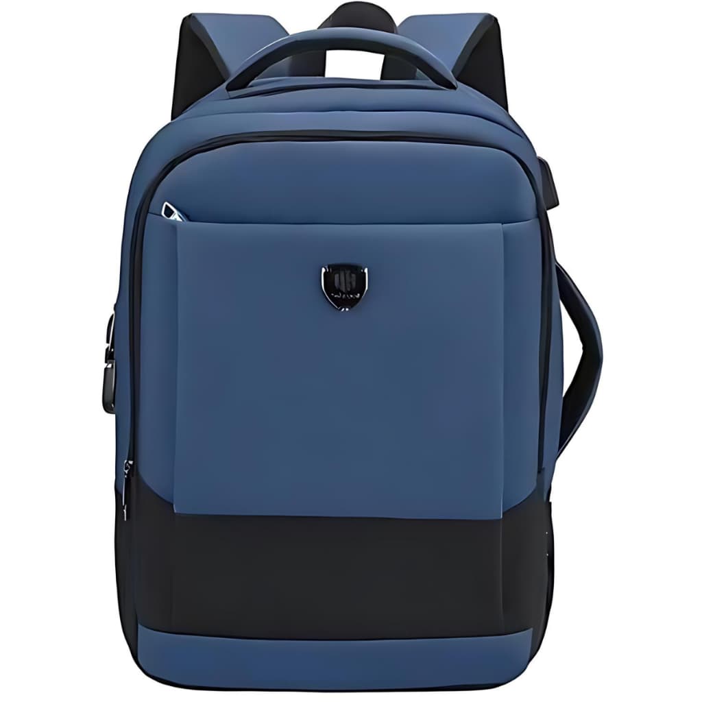 Mochila Antifurto Notebook c/ Senha Impermeável Bolsa Masculina Feminina