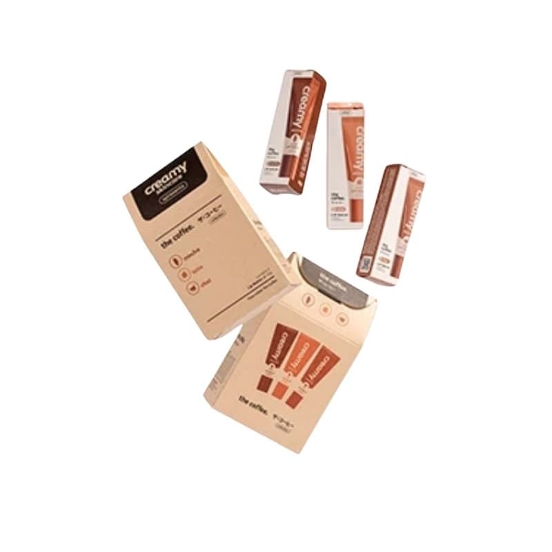 VAL 06/26 Kit Lip Balm Creamy The Coffee Collection