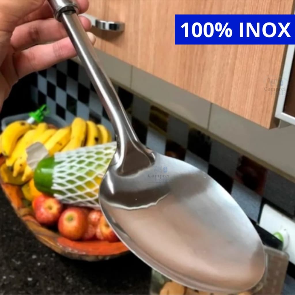 1-2 ou 3 Colheres Grande De Servir Arroz Cozinha Utensílio Doméstico