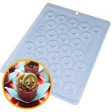 2 Formas para chocolate BWB ALIANÇAS cod 9691