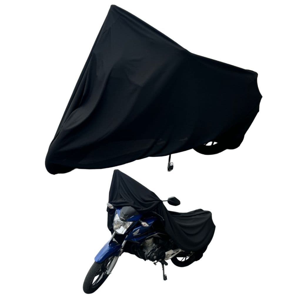Capa de Cobrir Moto PCX Titan 160 e Similares Em Tecido Poliéster Para área Coberta