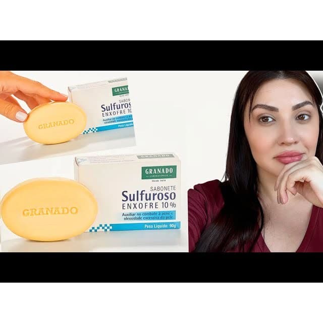 Kit 2 Sabonetes Granado Sulfuroso Enxofre 10% 90g