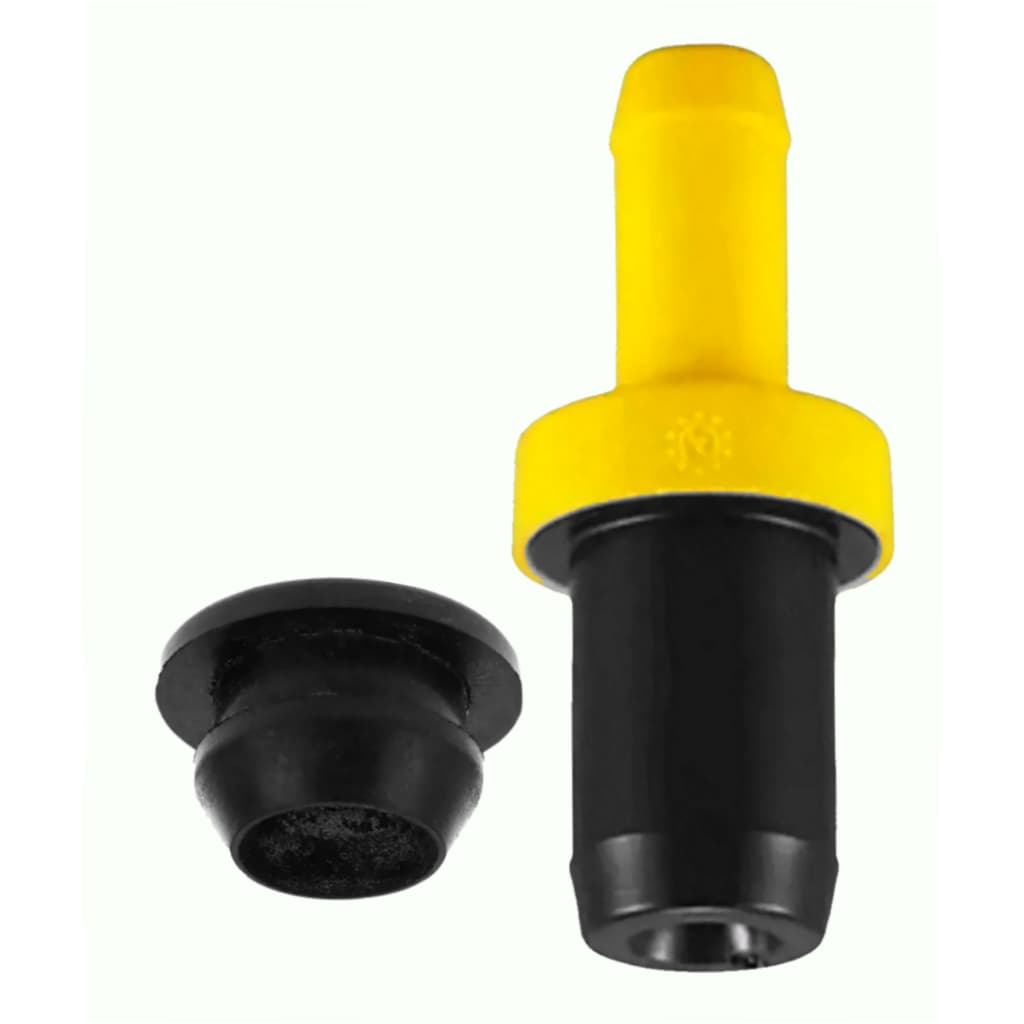 Válvula Pcv Respiro Com Bucha para Honda Civic (1996-2005) Fit (2004-2008)