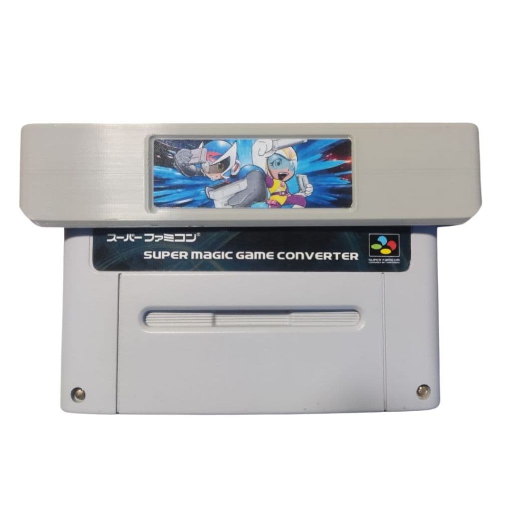 Adaptador Super Magic Game Converter (SMGC) compatível com Super Nintendo/Famicom