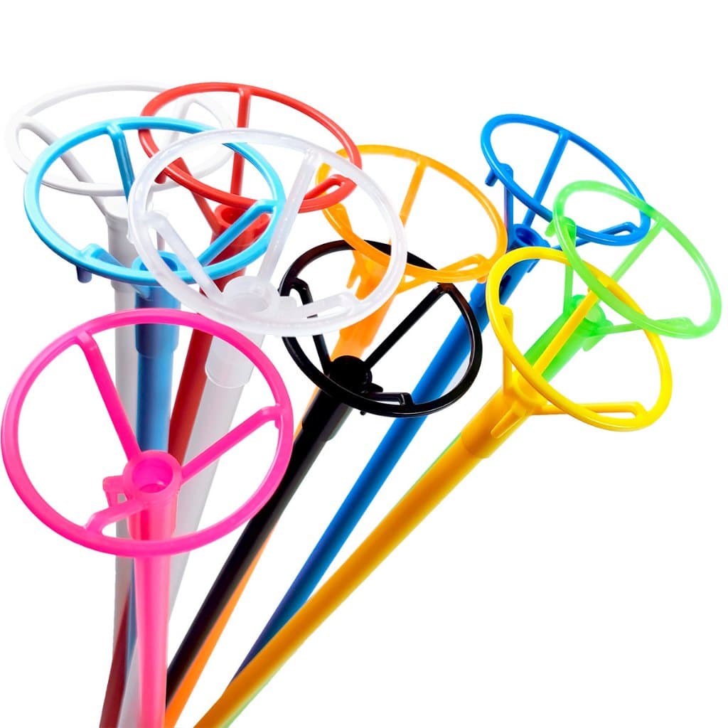 Suporte para Balão Bexiga Vareta Pega Balão 50cm - 5 und