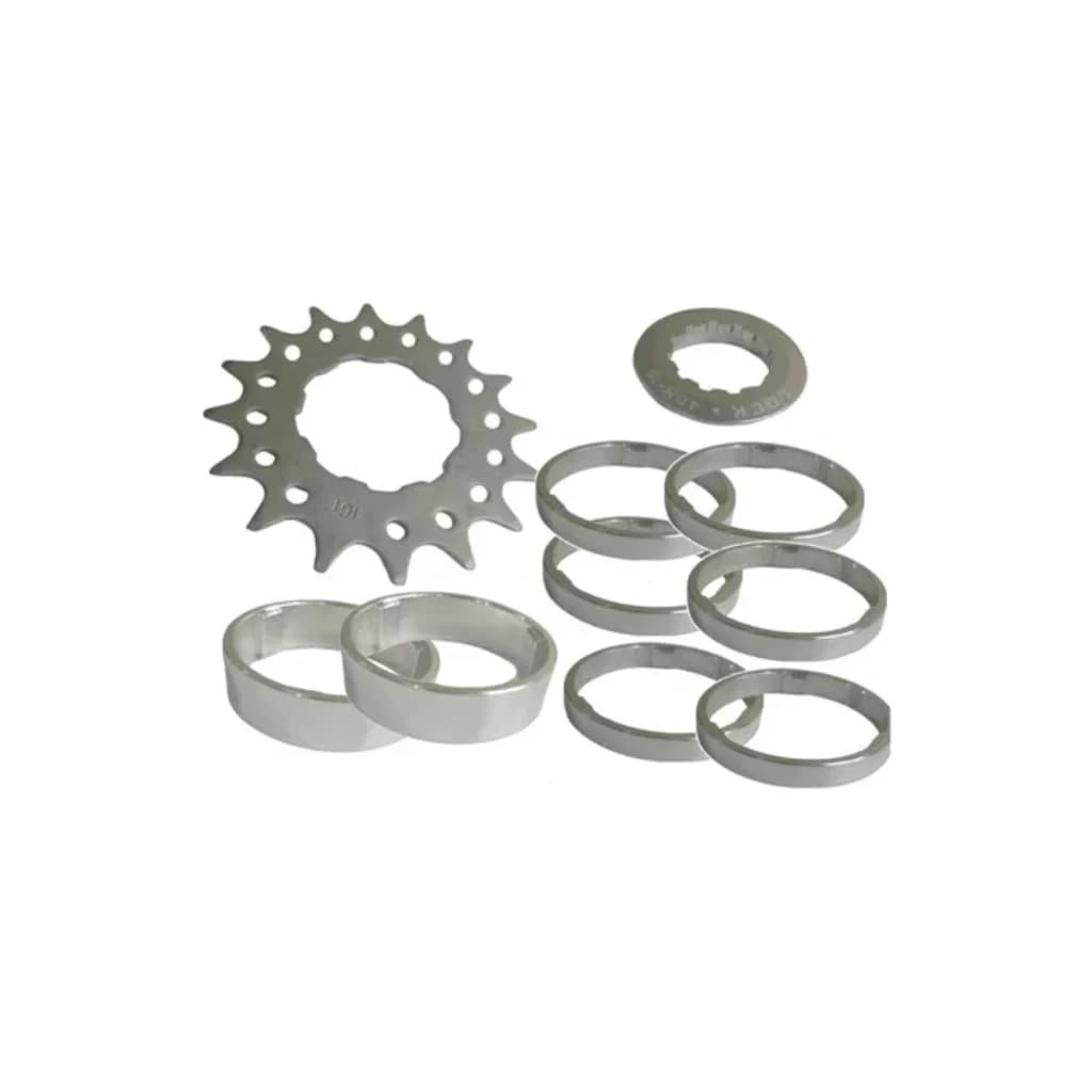 Adaptador Single Bike Speed 16 Dentes Mtb Dirt Jump Bmx Cog