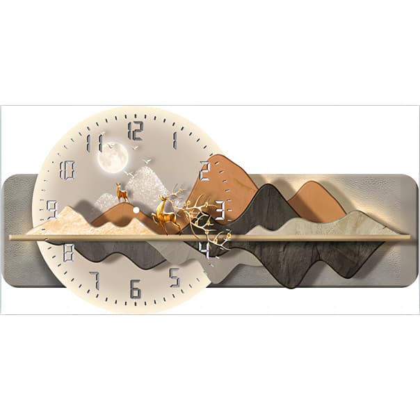Relogio de Parede Decorativo para Cozinha Sala