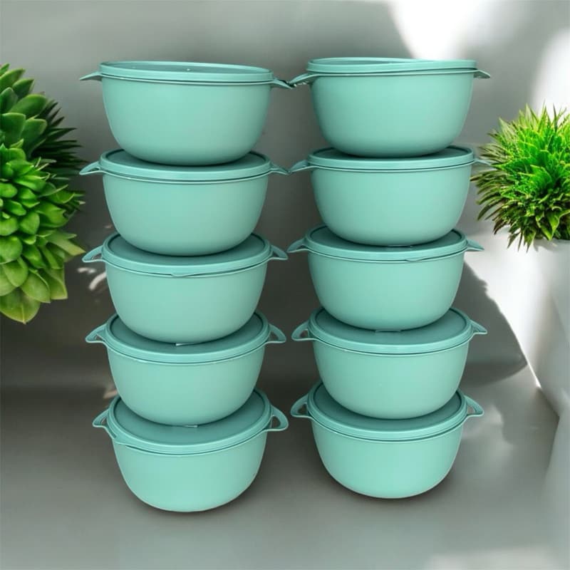10 pote redondo bowl Verde