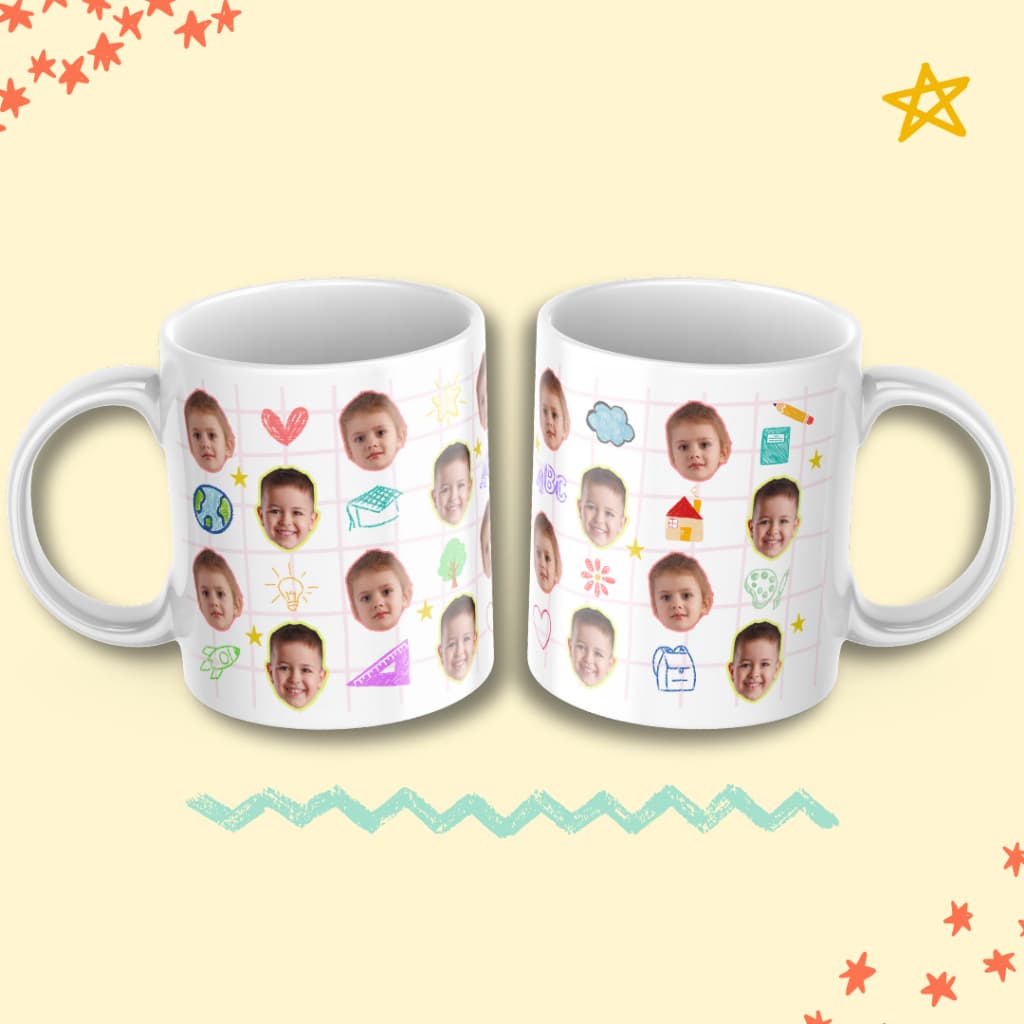 Caneca personalizada - Volta as Aulas - Dia dos Professores