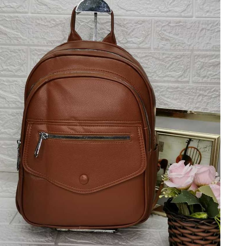 ASAYONG BOLSA MOCHILA COURO SINTÉTICO CLASSICA REFORÇADA Ref : 4111