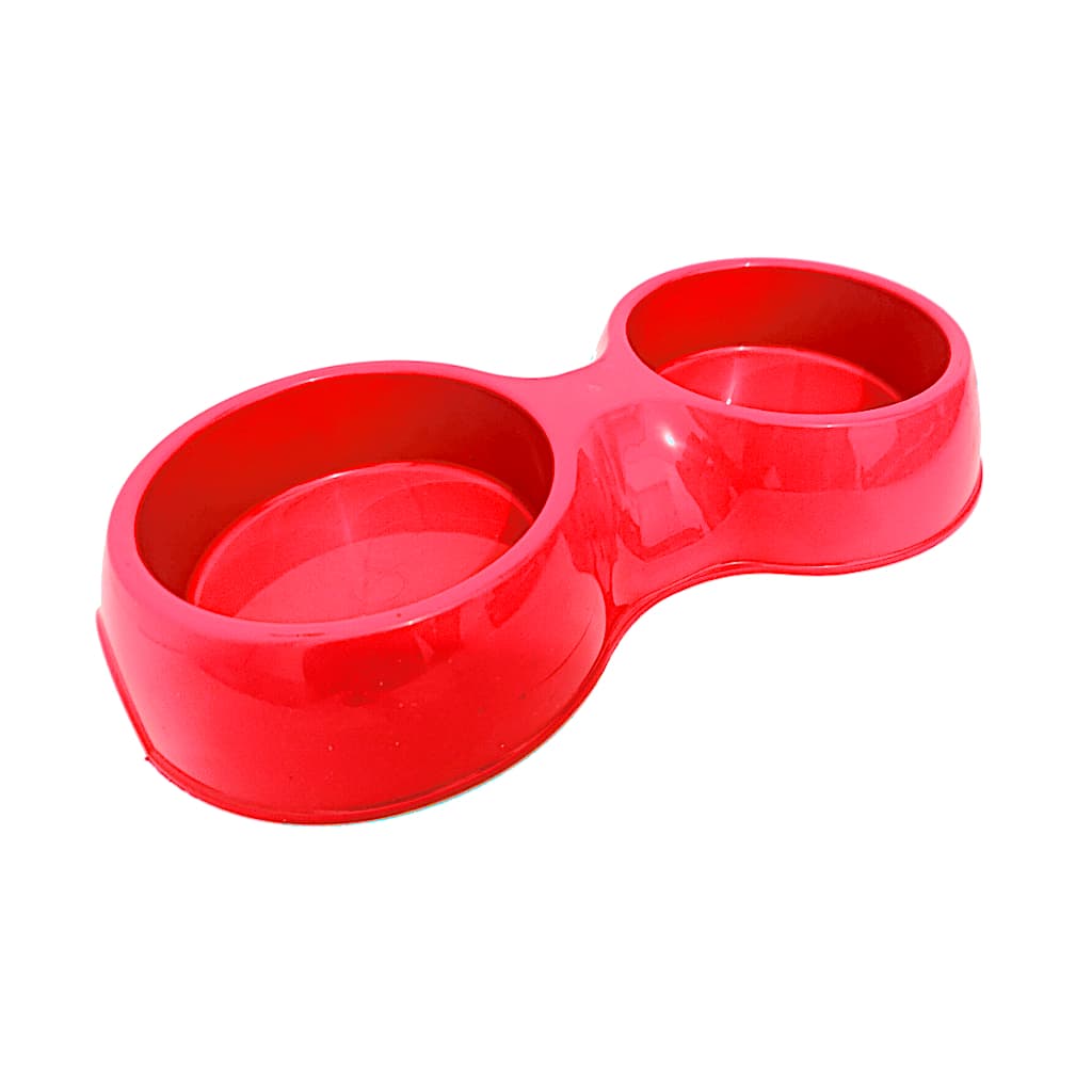 Tigelinha Pet 2 em 1 para Cachorro e Gatos ração e água