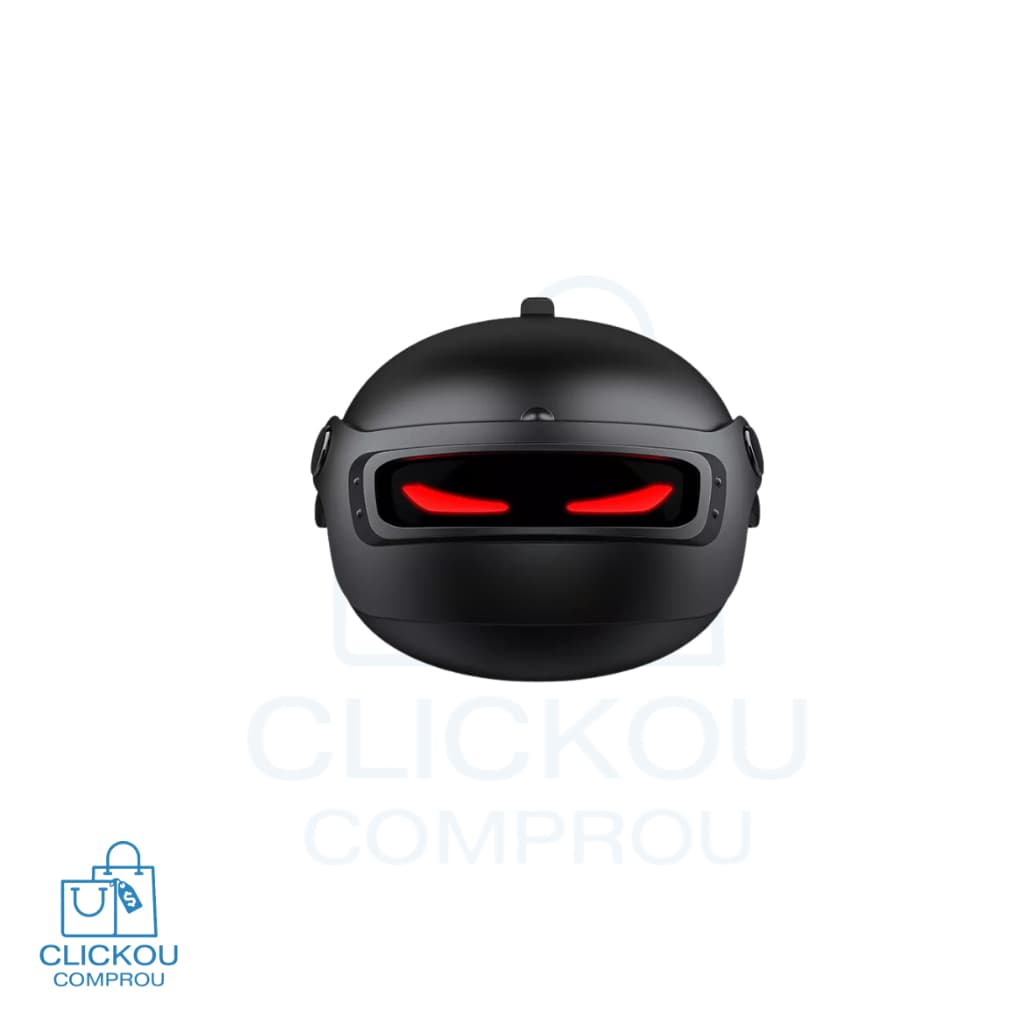 Fone De Ouvido Gamer Sem Fio Bluetooth 5.3 Capacete Ninja Pubg - Jogos imersivos