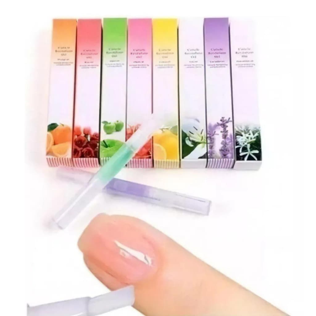 Kit Caneta Óleo Hidratante - Cutícula Unhas D&Z