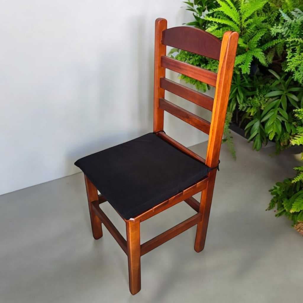 Almofadas de Assento Para Cadeiras Tecido suede - kits 2, 4, 6, 8 e 10 unidades