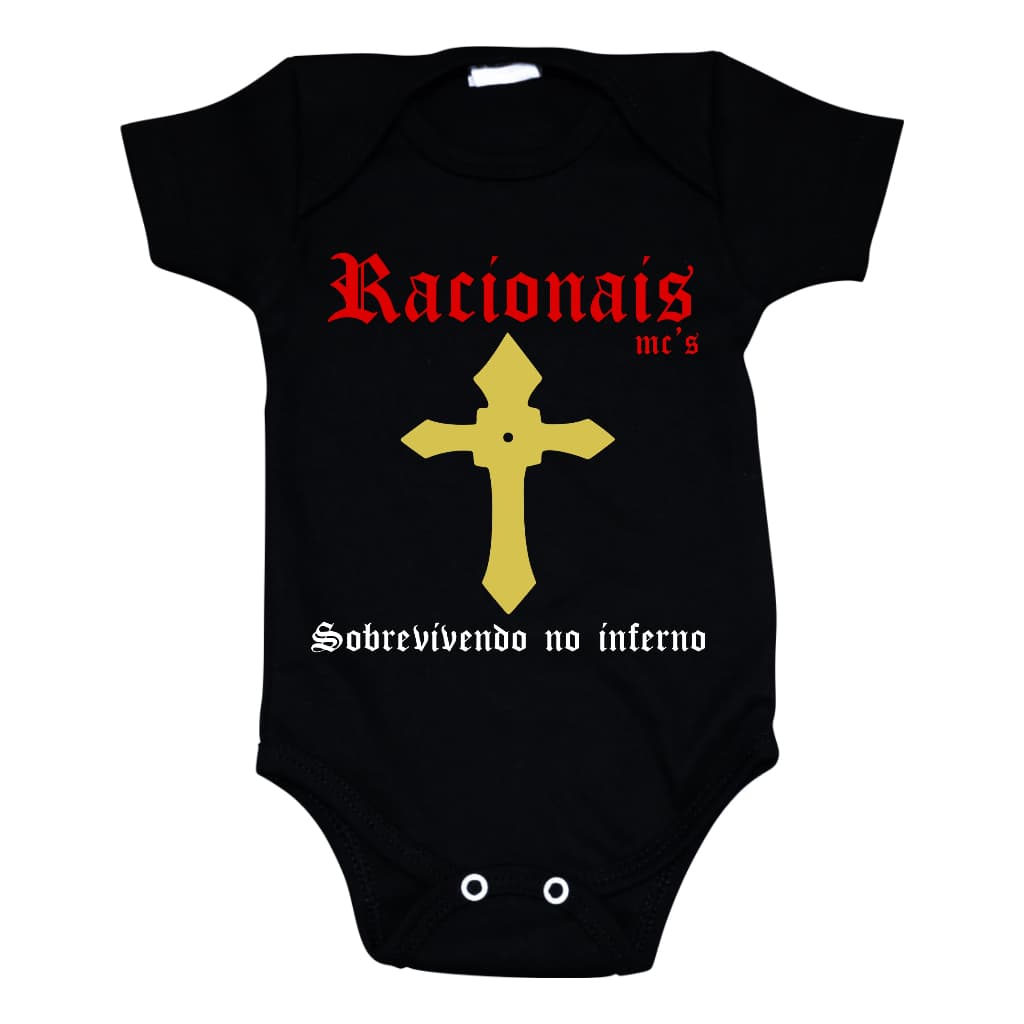 Body Bebê Racionais Mc's Diversas Estampas