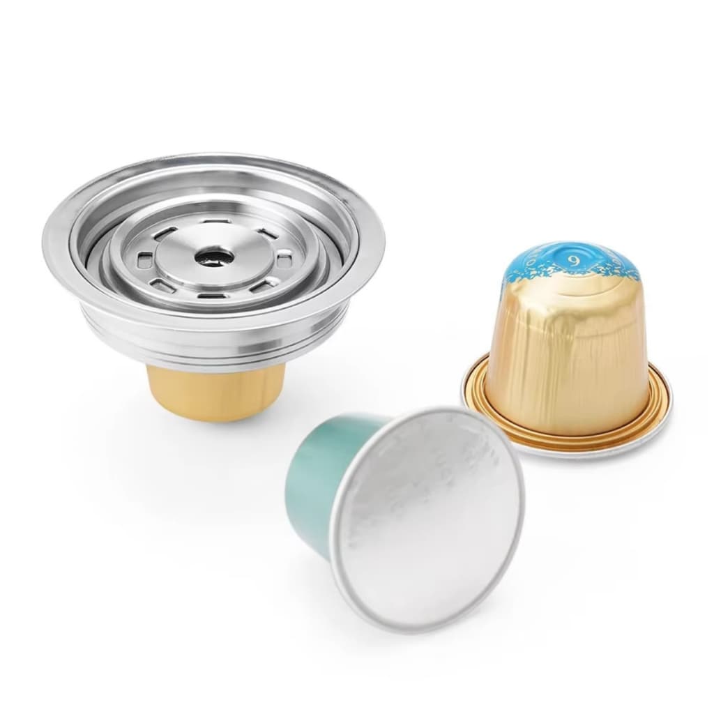 Adaptador de Cápsulas Nespresso para Cafeteiras Vertuo -  MibeaCap - Vertuo Pop e Vertuo Next