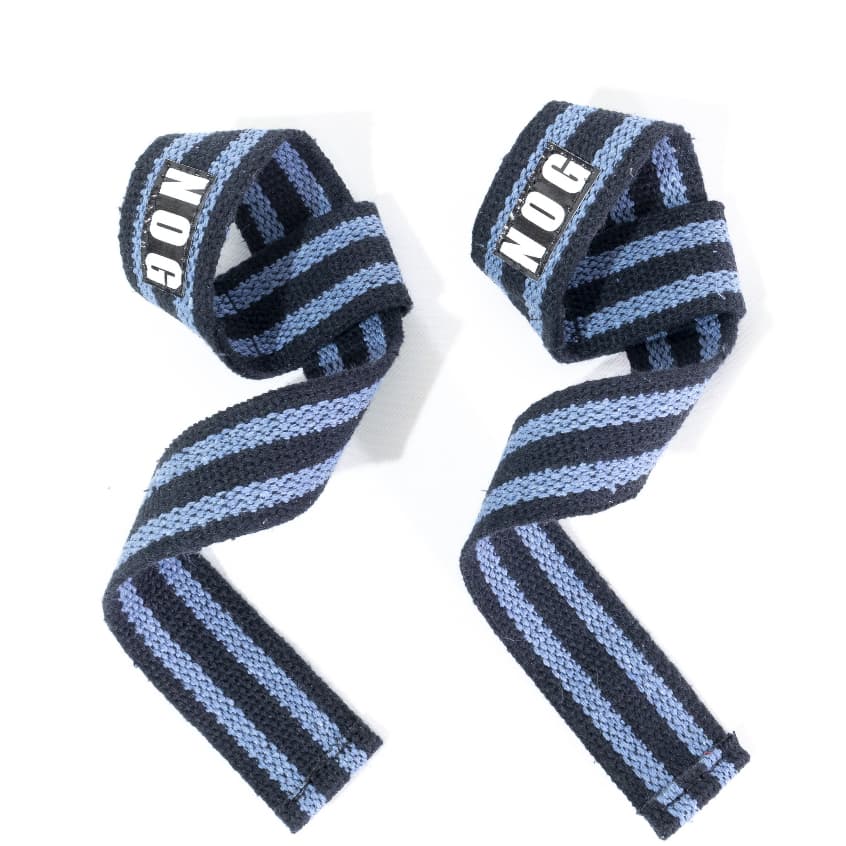 Strap de Couro Fita Luva Musculação Crossfit Pegada 50CM barra strep strap NOGUE
