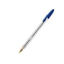 Caneta Esferográfica BIC Cristal com Cor Intensa e Secagem Rápida
