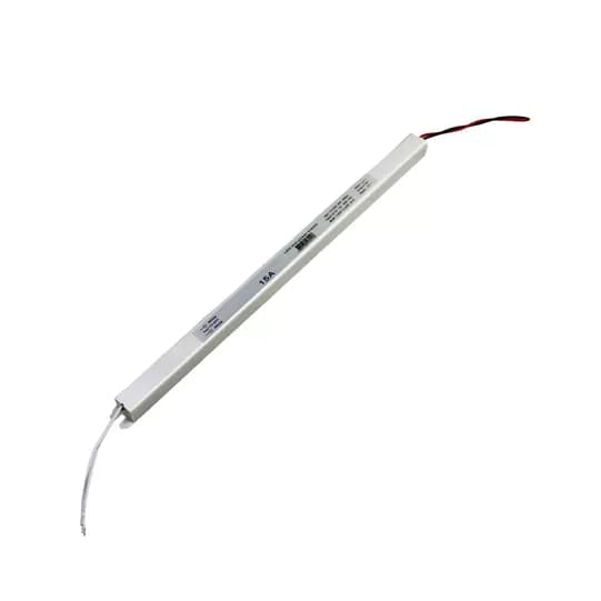 Fonte Slim Driver Para Perfil Fita De Led 12v 15a 180w