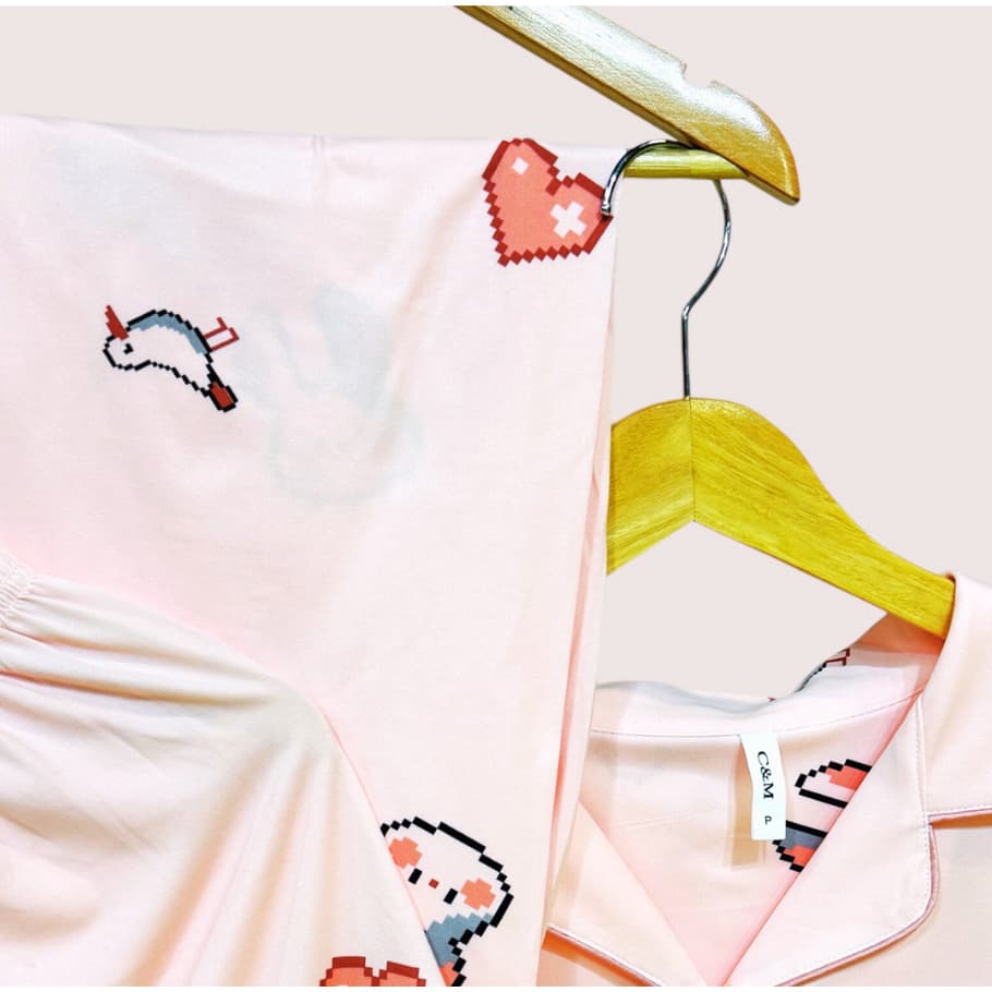 ZED GRINGAS PIJAMA GRINGA 3 PEÇAS SHOTS E CALÇA EM CORES VARIADAS