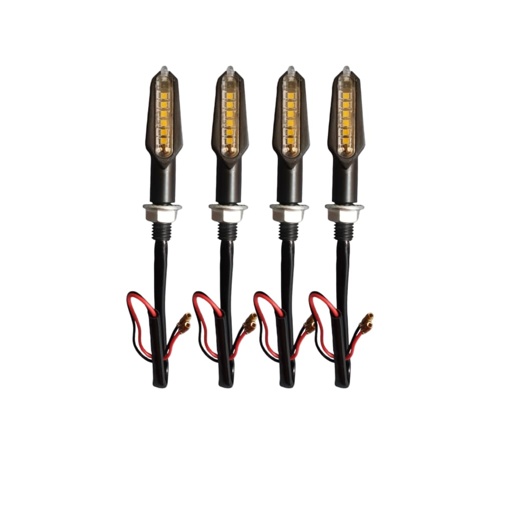 Kit Piscas Seta Universal Led Slim Honda Titan 125 Fan 125
