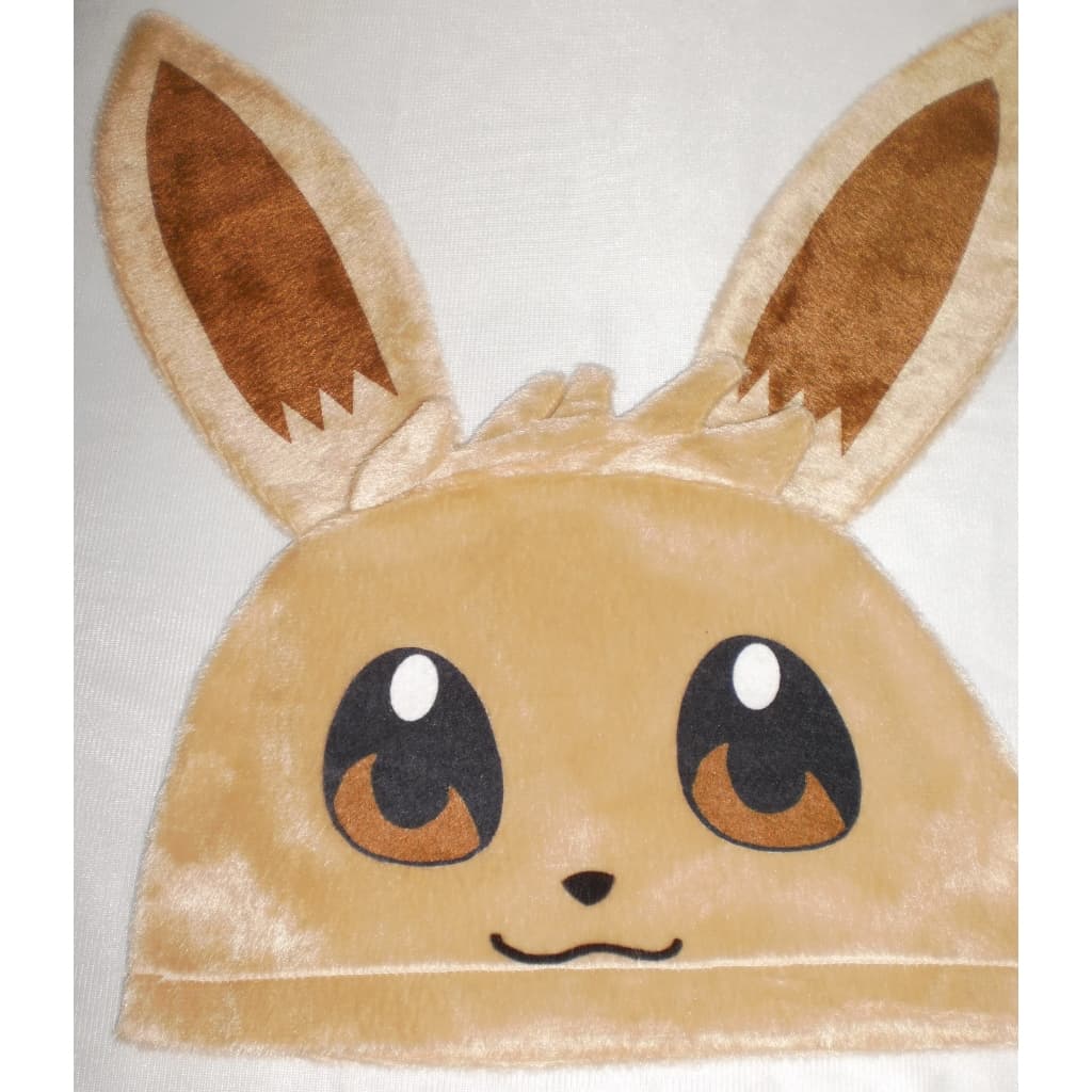 Touca Anime Pokemon EEVEE adulto e infantil material Plush e estampa