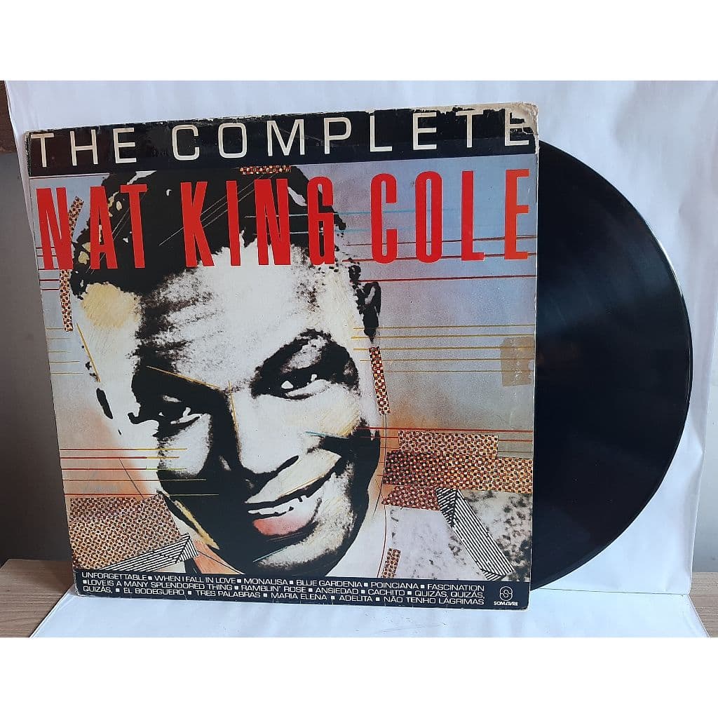 Lp The Complete Nat King Cole - Disco de Vinil