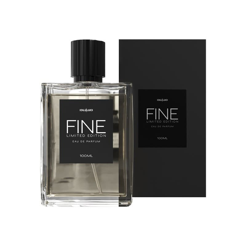 Perfume Masculino FINE Fragância M52 -100ml  Luci Luci